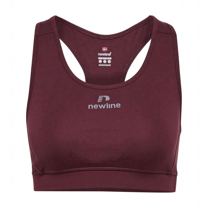 Soutien Gorge Sport Hummel Nwllean Femme Bordeaux | 494740-716