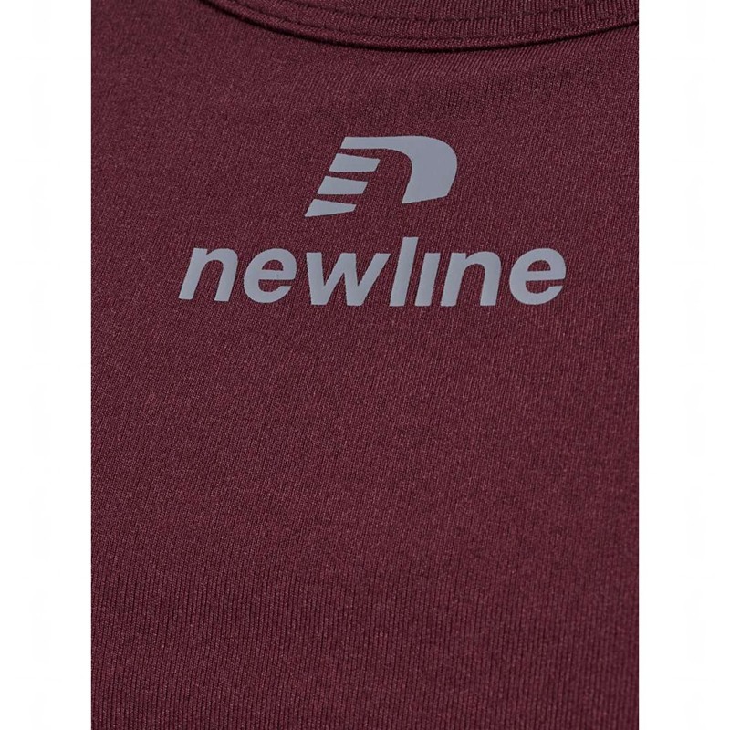 Soutien Gorge Sport Hummel Nwllean Femme Bordeaux | 494740-716