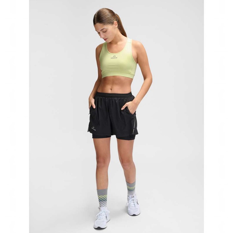 Soutien Gorge Sport Hummel Nwllean Femme Vert | 508531-394