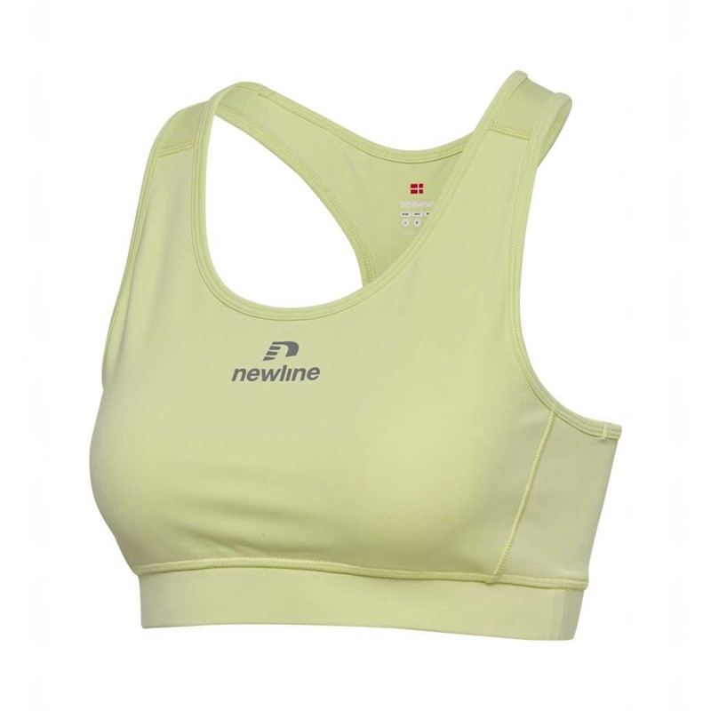 Soutien Gorge Sport Hummel Nwllean Femme Vert | 508531-394