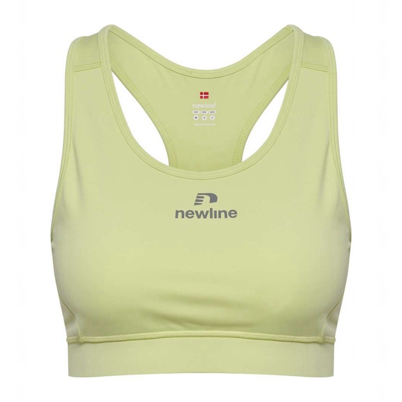 Soutien Gorge Sport Hummel Nwllean Femme Vert | 508531-394