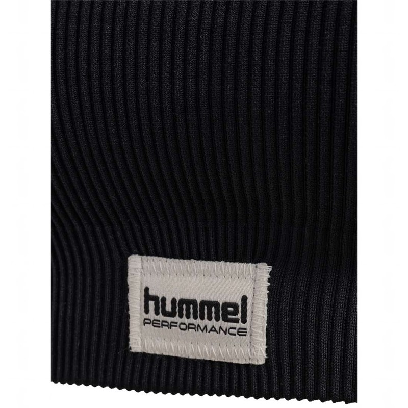 Soutien Gorge Sport Hummel Pulse Seamless Rib Femme Noir | 173951-334