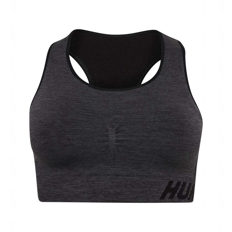 Soutien Gorge Sport Hummel Te Curve Seamless Femme Noir | 987526-105