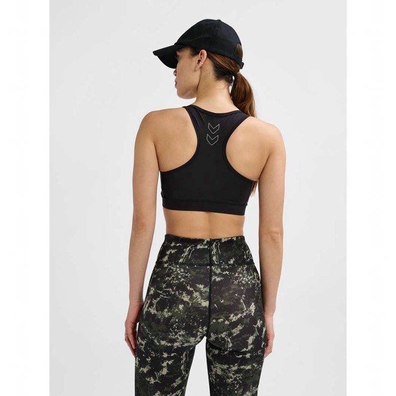 Soutien Gorge Sport Hummel Te Fundamental Femme Noir | 102987-489