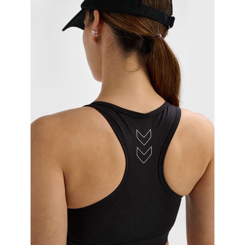 Soutien Gorge Sport Hummel Te Fundamental Femme Noir | 102987-489