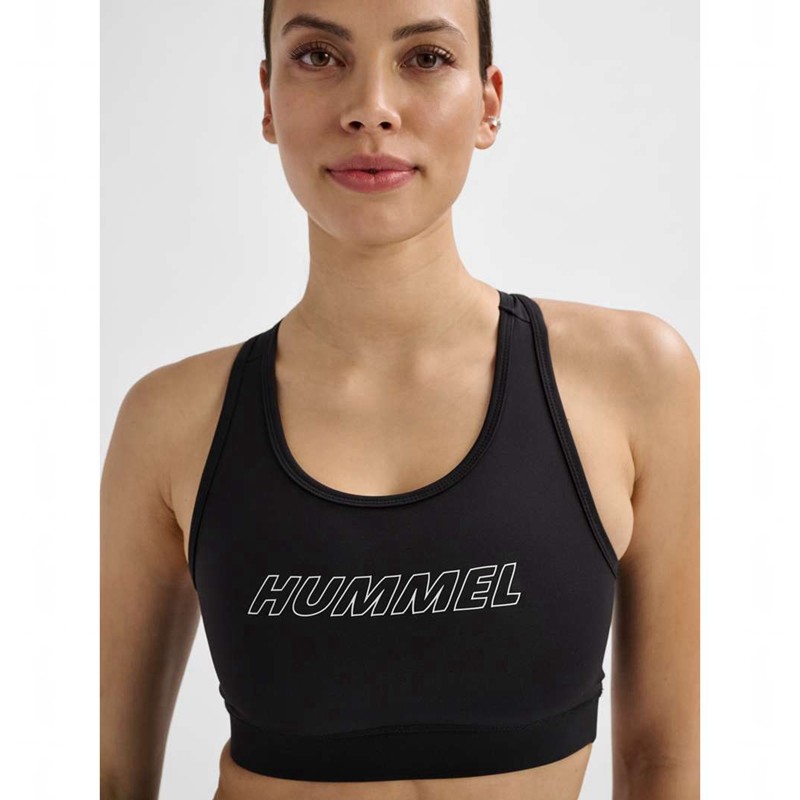 Soutien Gorge Sport Hummel Te Fundamental Femme Noir | 102987-489