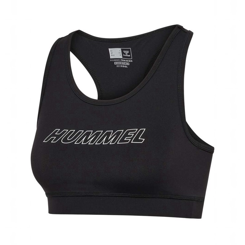 Soutien Gorge Sport Hummel Te Fundamental Femme Noir | 102987-489
