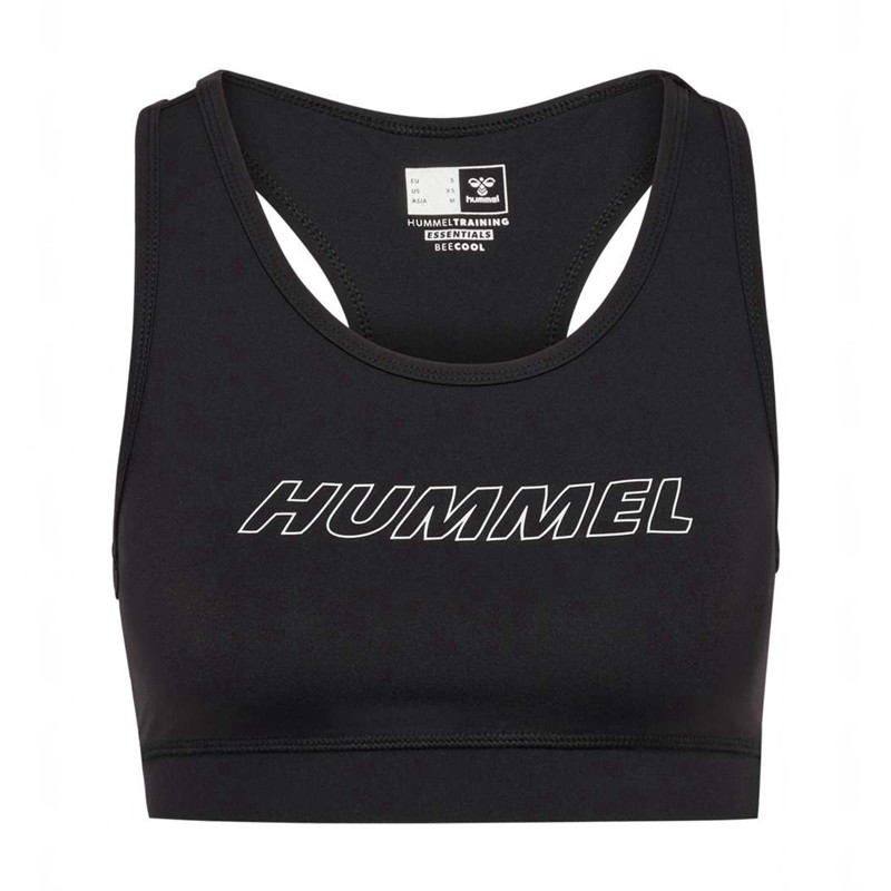 Soutien Gorge Sport Hummel Te Fundamental Femme Noir | 102987-489