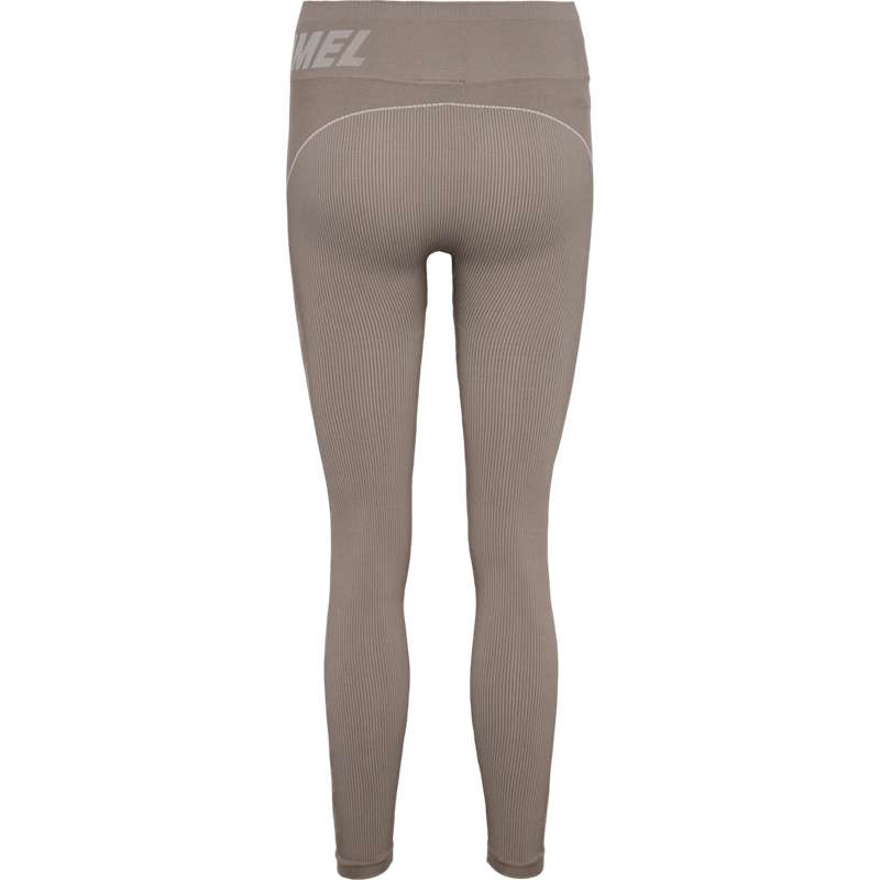 Soutien Gorge Sport Hummel Te Mike Seamless Homme Beige | 341761-836