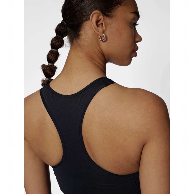 Soutien Gorge Sport Hummel Tif Seamless Padded Femme Noir | 811918-937