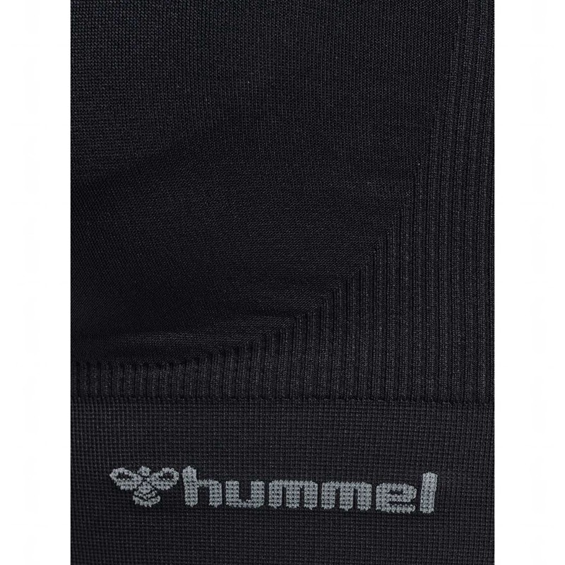Soutien Gorge Sport Hummel Tif Seamless Padded Femme Noir | 811918-937