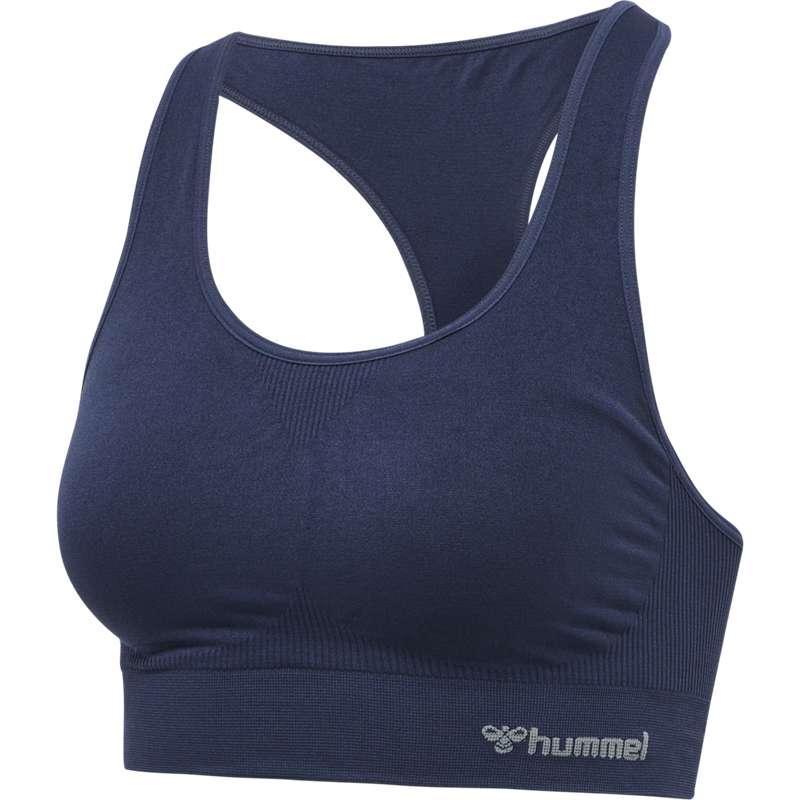 Soutien Gorge Sport Hummel Tif Seamless Top Femme Noir | 751488-657