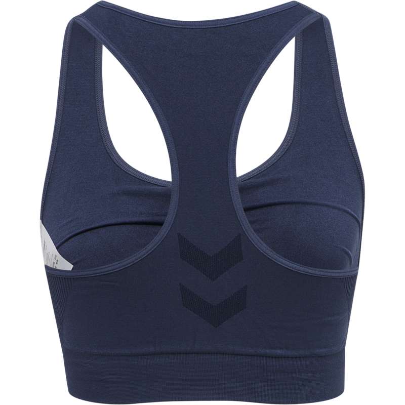Soutien Gorge Sport Hummel Tif Seamless Top Femme Noir | 751488-657