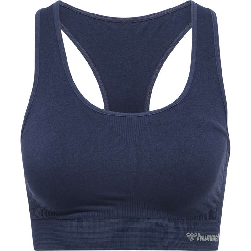 Soutien Gorge Sport Hummel Tif Seamless Top Femme Noir | 751488-657