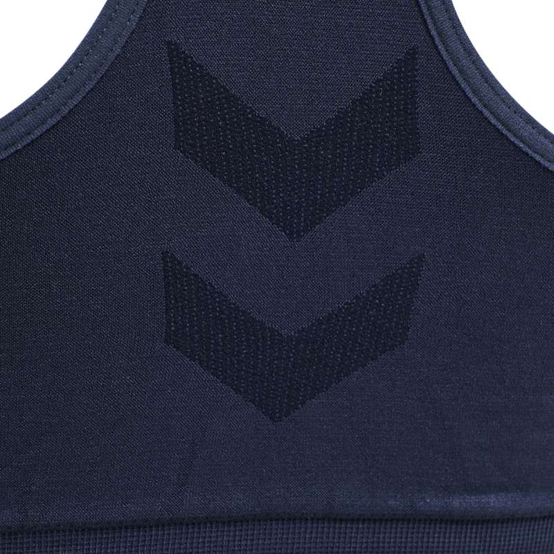 Soutien Gorge Sport Hummel Tif Seamless Top Femme Noir | 751488-657