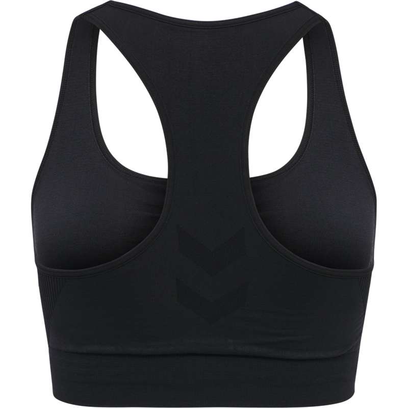 Soutien Gorge Sport Hummel Tif Seamless Top Femme Noir | 810830-033