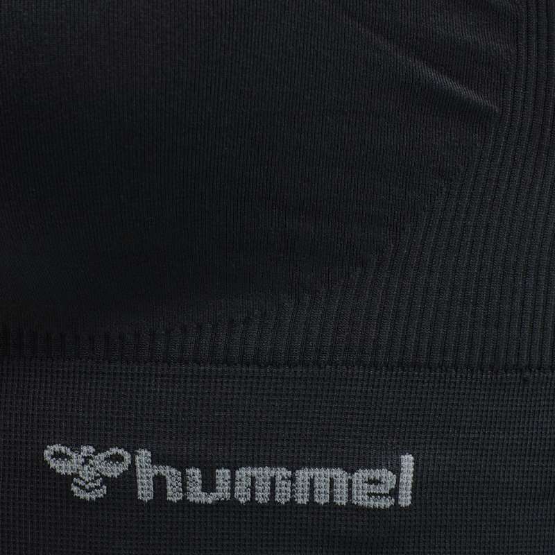 Soutien Gorge Sport Hummel Tif Seamless Top Femme Noir | 810830-033