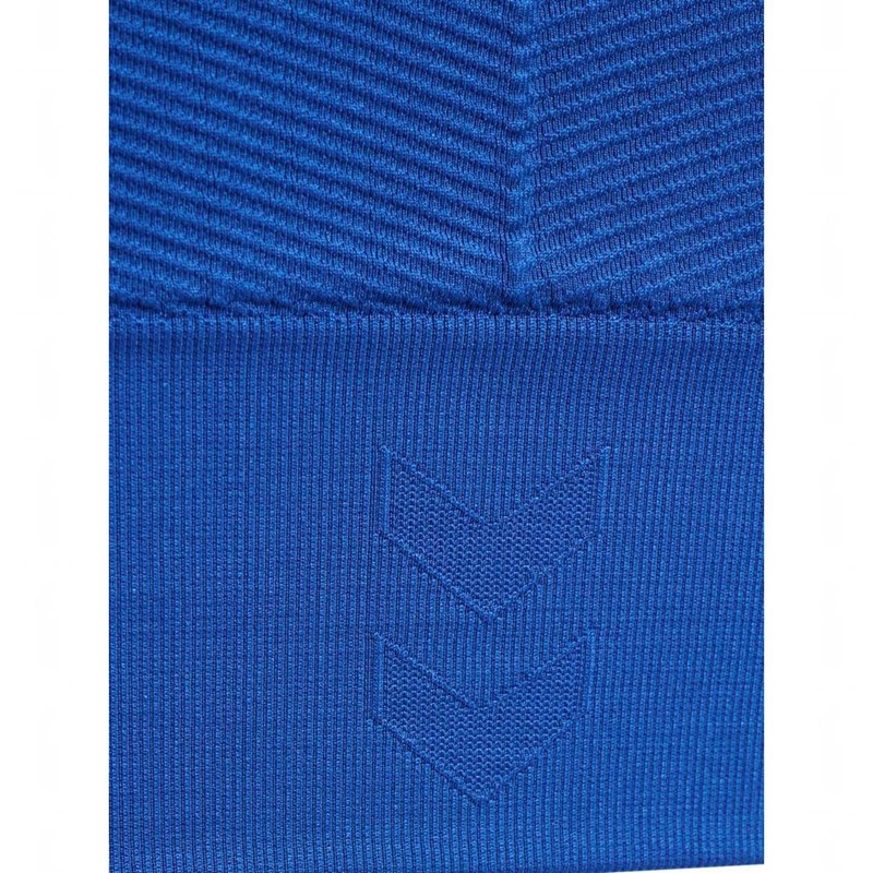 Soutien Gorge Sport Hummel Tiffy Seamless Top Femme Bleu | 059180-793