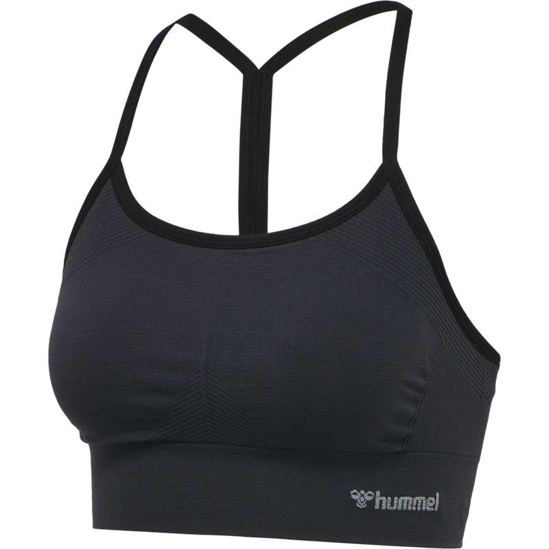 Soutien Gorge Sport Hummel Tiffy Seamless Top Femme Noir | 824233-037