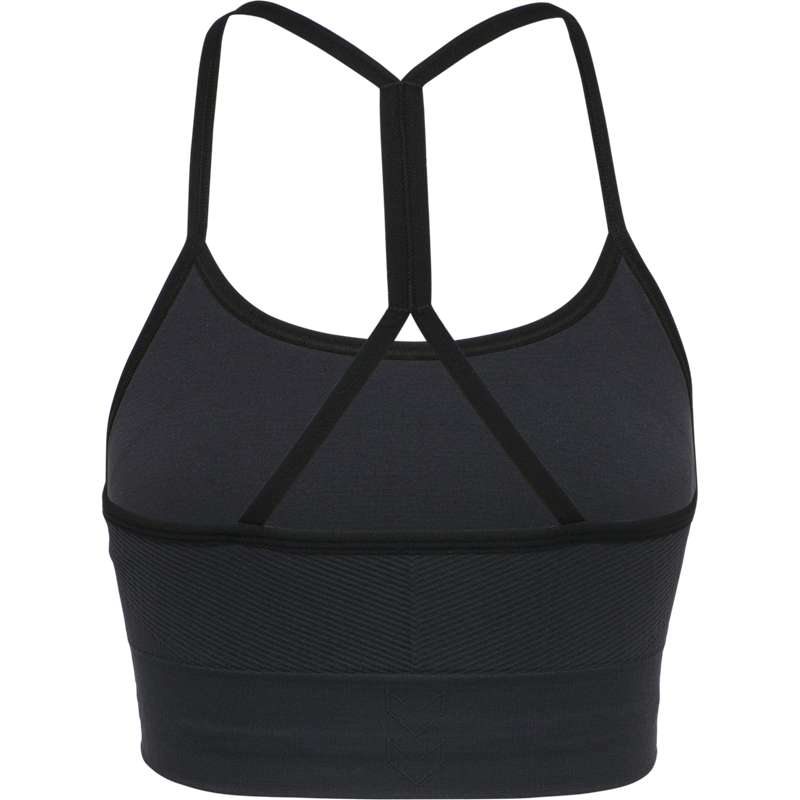 Soutien Gorge Sport Hummel Tiffy Seamless Top Femme Noir | 824233-037
