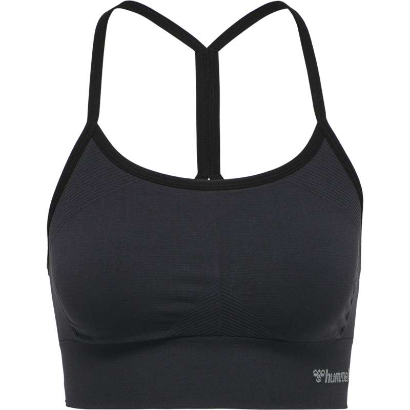 Soutien Gorge Sport Hummel Tiffy Seamless Top Femme Noir | 824233-037