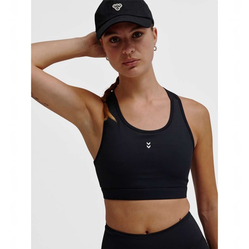 Soutien Gorge Sport Hummel Ultimate Femme Noir | 771015-736