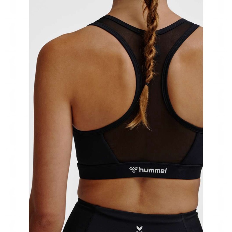 Soutien Gorge Sport Hummel Ultimate Femme Noir | 771015-736