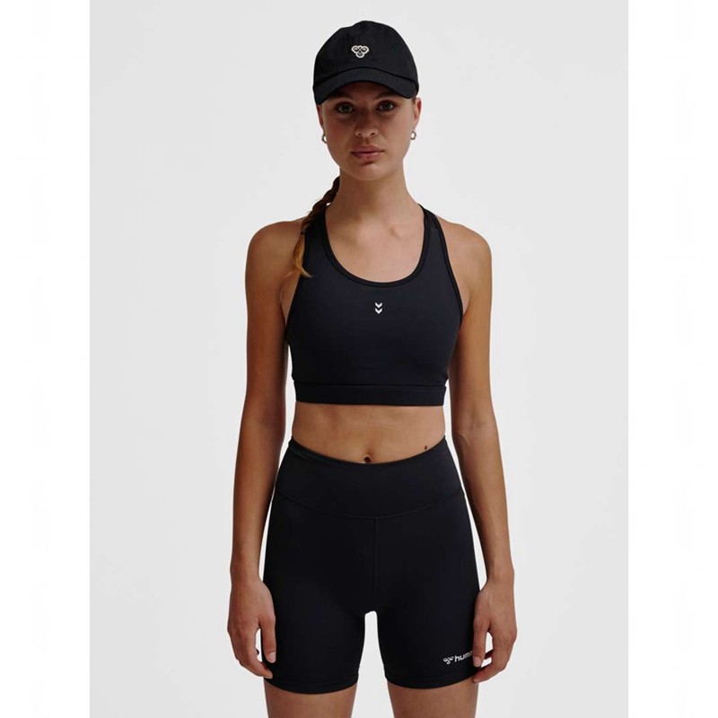 Soutien Gorge Sport Hummel Ultimate Femme Noir | 771015-736