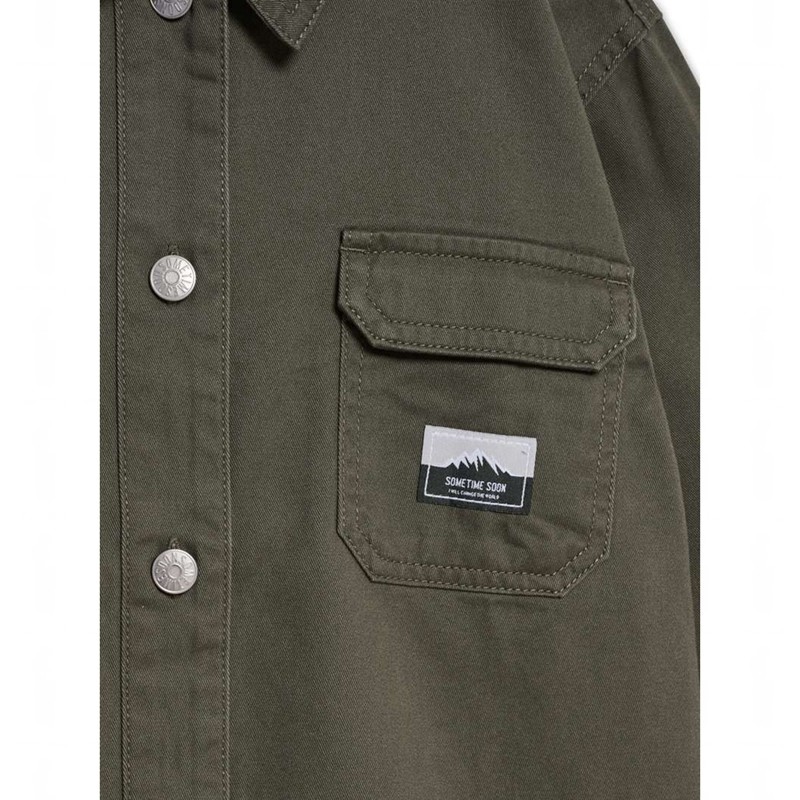 Surchemise Hummel Stsark Enfant Vert Olive | 910822-645