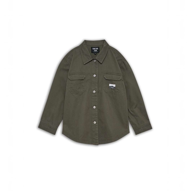 Surchemise Hummel Stsark Enfant Vert Olive | 910822-645