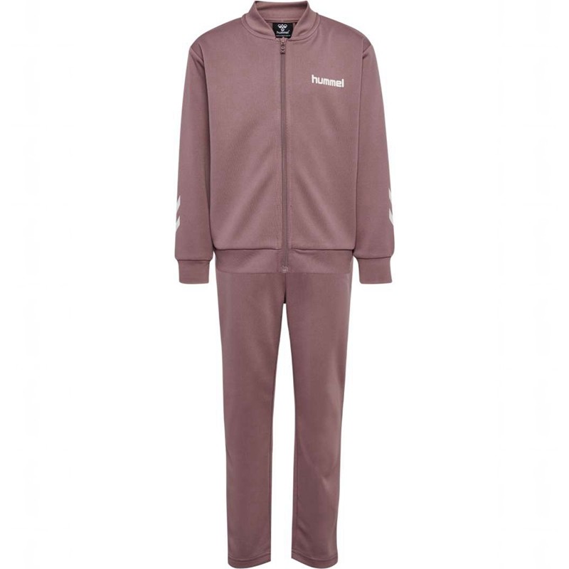 Survêtement Hummel Tukas Enfant Rose | 542620-511