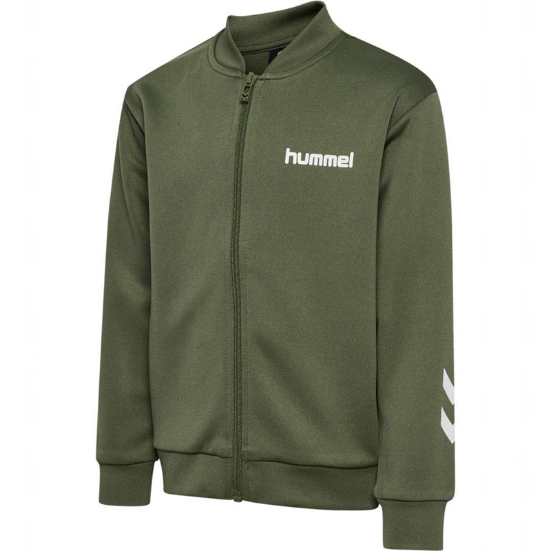 Survêtement Hummel Tukas Enfant Vert Olive | 606713-538