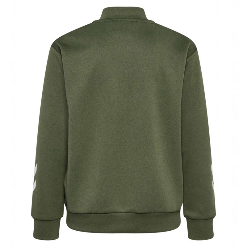 Survêtement Hummel Tukas Enfant Vert Olive | 606713-538