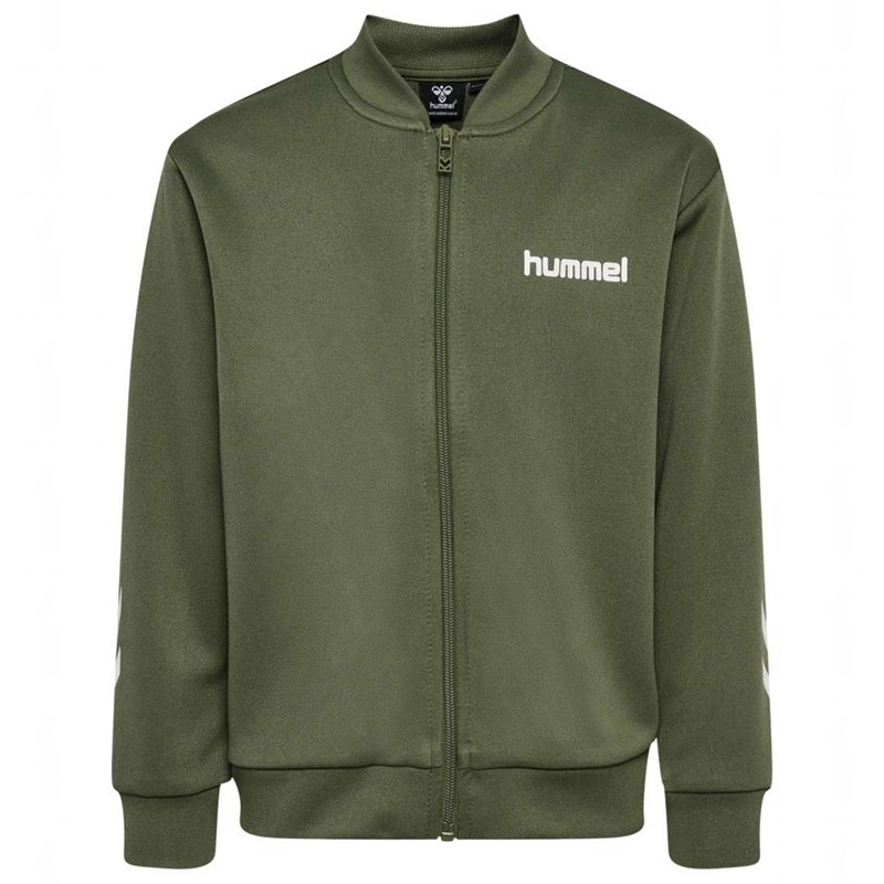 Survêtement Hummel Tukas Enfant Vert Olive | 606713-538