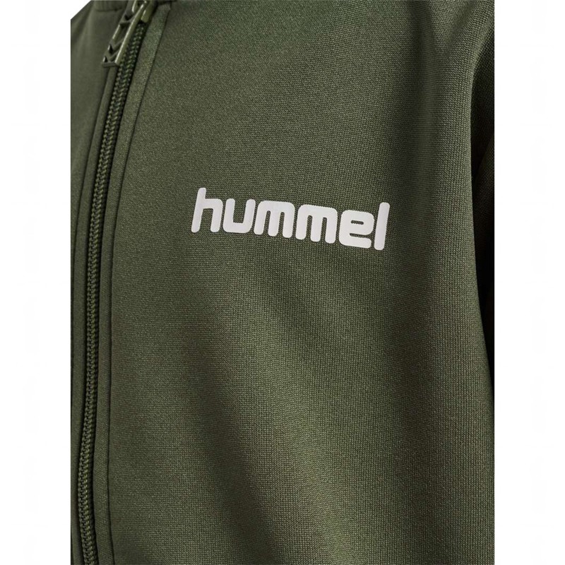 Survêtement Hummel Tukas Enfant Vert Olive | 606713-538