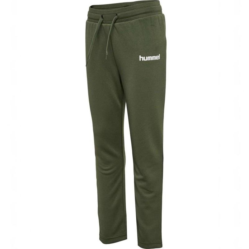 Survêtement Hummel Tukas Enfant Vert Olive | 606713-538
