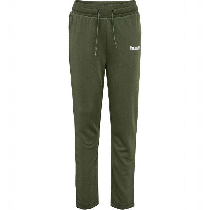 Survêtement Hummel Tukas Enfant Vert Olive | 606713-538