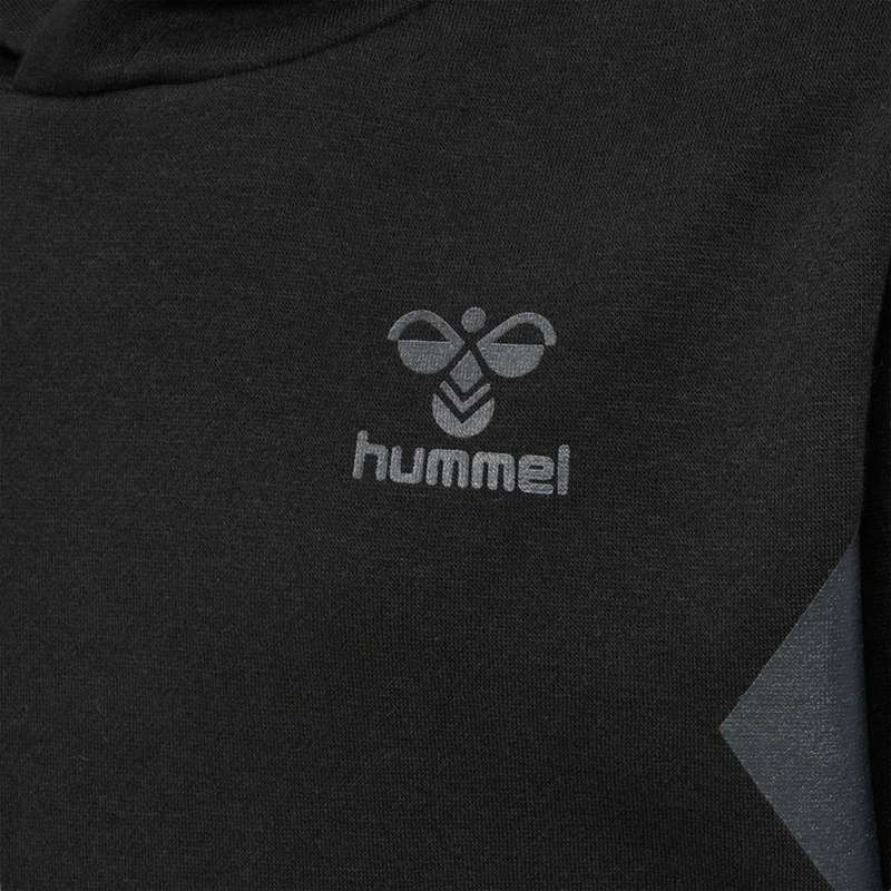 Sweat a Capuche Hummel Active Co Enfant Noir | 782966-750