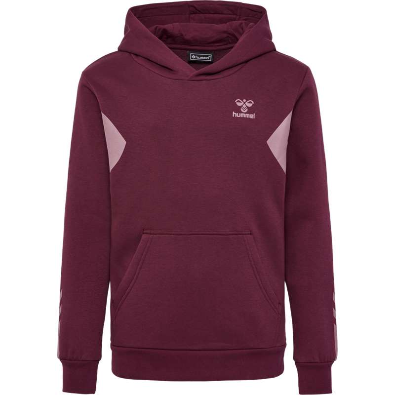 Sweat a Capuche Hummel Active Co Enfant Bordeaux | 400458-821