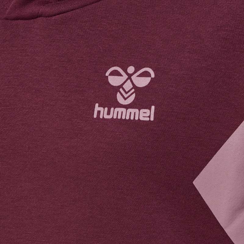 Sweat a Capuche Hummel Active Co Enfant Bordeaux | 400458-821