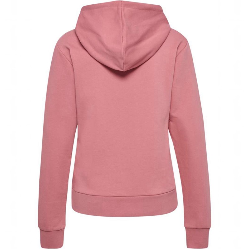 Sweat a Capuche Hummel Active Co Femme Rose | 682126-707