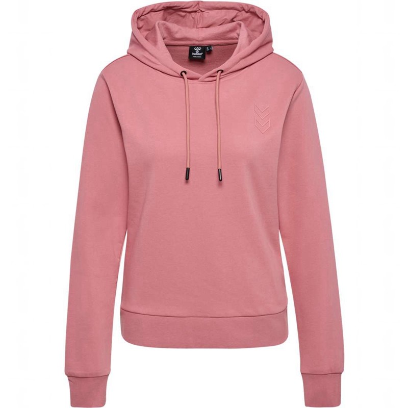 Sweat a Capuche Hummel Active Co Femme Rose | 682126-707