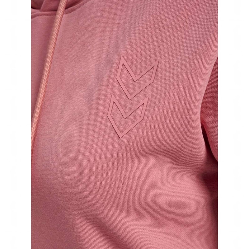 Sweat a Capuche Hummel Active Co Femme Rose | 682126-707