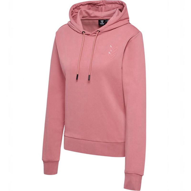 Sweat a Capuche Hummel Active Co Femme Rose | 682126-707