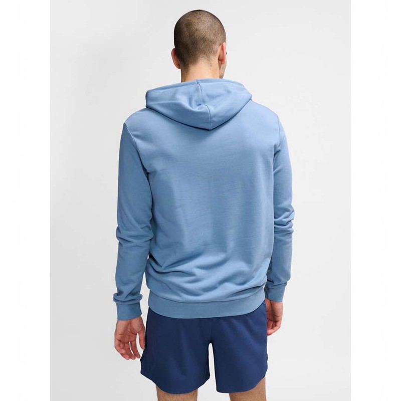 Sweat a Capuche Hummel Active Co Homme Bleu | 693541-393