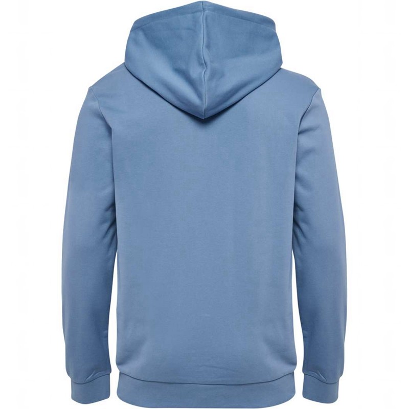 Sweat a Capuche Hummel Active Co Homme Bleu | 693541-393