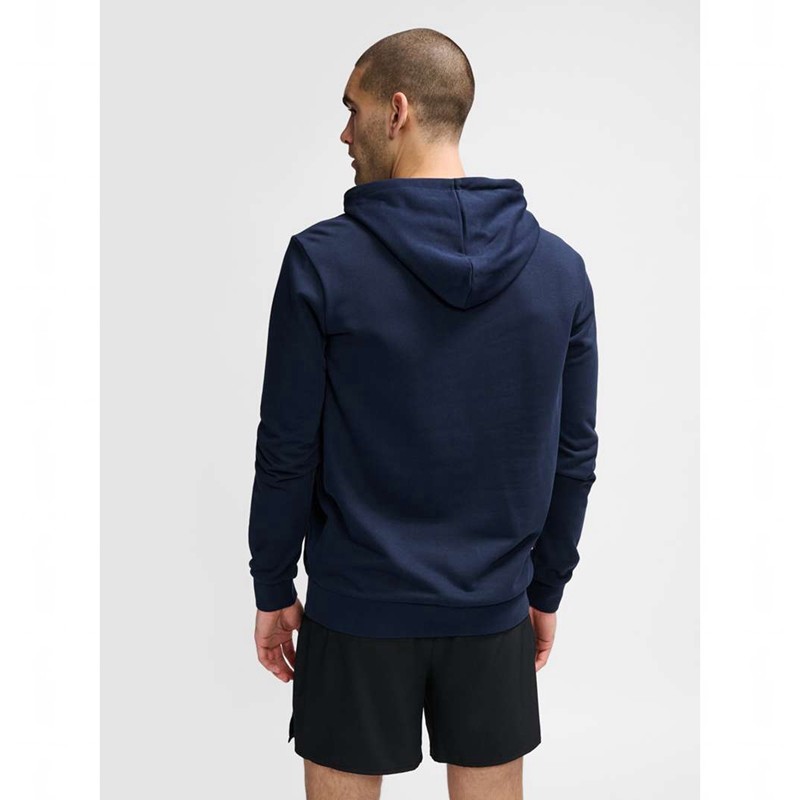 Sweat a Capuche Hummel Active Co Homme Bleu Marine | 511104-291