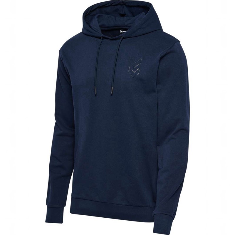 Sweat a Capuche Hummel Active Co Homme Bleu Marine | 511104-291
