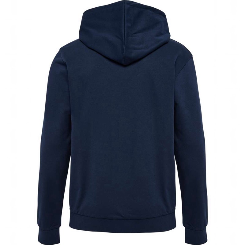 Sweat a Capuche Hummel Active Co Homme Bleu Marine | 511104-291
