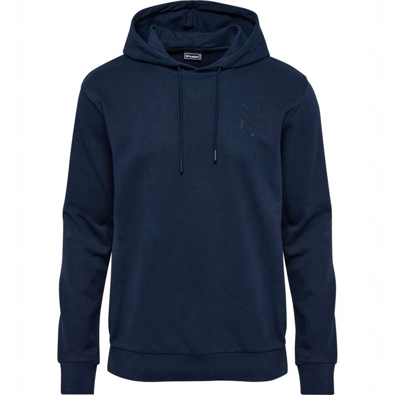 Sweat a Capuche Hummel Active Co Homme Bleu Marine | 511104-291